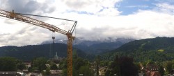 Archiv Foto Webcam Panoramablick Rathaus Garmisch-Partenkirchen 09:00