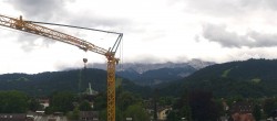 Archiv Foto Webcam Panoramablick Rathaus Garmisch-Partenkirchen 11:00