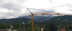 Archiv Foto Webcam Panoramablick Rathaus Garmisch-Partenkirchen 13:00