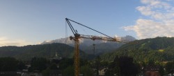 Archiv Foto Webcam Panoramablick Rathaus Garmisch-Partenkirchen 06:00