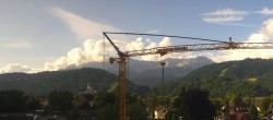 Archiv Foto Webcam Panoramablick Rathaus Garmisch-Partenkirchen 07:00