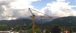 Archiv Foto Webcam Panoramablick Rathaus Garmisch-Partenkirchen 09:00