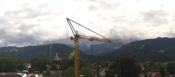 Archiv Foto Webcam Panoramablick Rathaus Garmisch-Partenkirchen 11:00