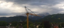 Archiv Foto Webcam Panoramablick Rathaus Garmisch-Partenkirchen 06:00