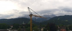 Archiv Foto Webcam Panoramablick Rathaus Garmisch-Partenkirchen 07:00