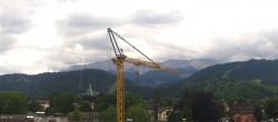 Archiv Foto Webcam Panoramablick Rathaus Garmisch-Partenkirchen 09:00