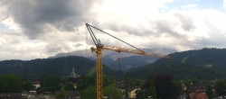 Archiv Foto Webcam Panoramablick Rathaus Garmisch-Partenkirchen 11:00