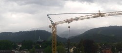 Archiv Foto Webcam Panoramablick Rathaus Garmisch-Partenkirchen 15:00