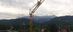 Archived image Webcam Garmisch townhall 09:00