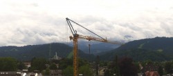 Archiv Foto Webcam Panoramablick Rathaus Garmisch-Partenkirchen 11:00