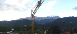 Archiv Foto Webcam Panoramablick Rathaus Garmisch-Partenkirchen 05:00