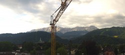 Archiv Foto Webcam Panoramablick Rathaus Garmisch-Partenkirchen 06:00