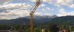 Archiv Foto Webcam Panoramablick Rathaus Garmisch-Partenkirchen 07:00