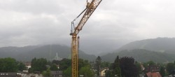 Archiv Foto Webcam Panoramablick Rathaus Garmisch-Partenkirchen 09:00