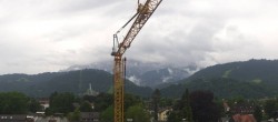 Archiv Foto Webcam Panoramablick Rathaus Garmisch-Partenkirchen 11:00