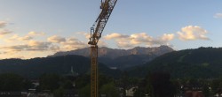 Archiv Foto Webcam Panoramablick Rathaus Garmisch-Partenkirchen 05:00