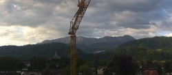 Archiv Foto Webcam Panoramablick Rathaus Garmisch-Partenkirchen 06:00