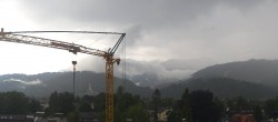 Archiv Foto Webcam Panoramablick Rathaus Garmisch-Partenkirchen 07:00