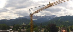 Archiv Foto Webcam Panoramablick Rathaus Garmisch-Partenkirchen 09:00