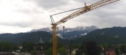 Archiv Foto Webcam Panoramablick Rathaus Garmisch-Partenkirchen 11:00