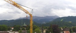 Archiv Foto Webcam Panoramablick Rathaus Garmisch-Partenkirchen 13:00