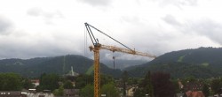 Archiv Foto Webcam Panoramablick Rathaus Garmisch-Partenkirchen 17:00