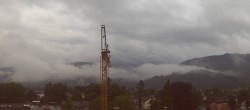 Archiv Foto Webcam Panoramablick Rathaus Garmisch-Partenkirchen 05:00