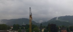 Archiv Foto Webcam Panoramablick Rathaus Garmisch-Partenkirchen 06:00