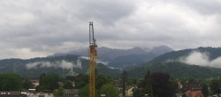 Archiv Foto Webcam Panoramablick Rathaus Garmisch-Partenkirchen 07:00
