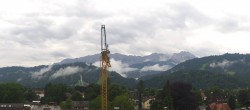 Archiv Foto Webcam Panoramablick Rathaus Garmisch-Partenkirchen 09:00