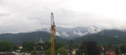 Archiv Foto Webcam Panoramablick Rathaus Garmisch-Partenkirchen 11:00