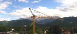 Archiv Foto Webcam Panoramablick Rathaus Garmisch-Partenkirchen 15:00