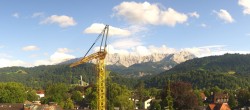 Archiv Foto Webcam Panoramablick Rathaus Garmisch-Partenkirchen 17:00