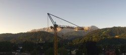 Archived image Webcam Garmisch townhall 05:00