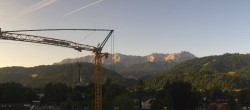 Archiv Foto Webcam Panoramablick Rathaus Garmisch-Partenkirchen 06:00