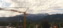 Archiv Foto Webcam Panoramablick Rathaus Garmisch-Partenkirchen 09:00