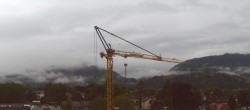 Archiv Foto Webcam Panoramablick Rathaus Garmisch-Partenkirchen 06:00