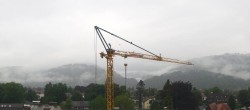 Archiv Foto Webcam Panoramablick Rathaus Garmisch-Partenkirchen 07:00
