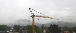 Archiv Foto Webcam Panoramablick Rathaus Garmisch-Partenkirchen 09:00