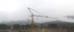 Archiv Foto Webcam Panoramablick Rathaus Garmisch-Partenkirchen 17:00