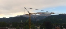 Archiv Foto Webcam Panoramablick Rathaus Garmisch-Partenkirchen 05:00