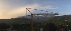 Archiv Foto Webcam Panoramablick Rathaus Garmisch-Partenkirchen 06:00
