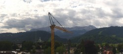 Archiv Foto Webcam Panoramablick Rathaus Garmisch-Partenkirchen 09:00