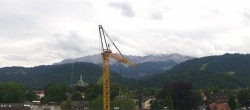 Archiv Foto Webcam Panoramablick Rathaus Garmisch-Partenkirchen 11:00