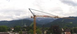 Archiv Foto Webcam Panoramablick Rathaus Garmisch-Partenkirchen 13:00