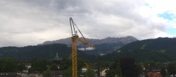 Archiv Foto Webcam Panoramablick Rathaus Garmisch-Partenkirchen 07:00
