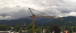 Archiv Foto Webcam Panoramablick Rathaus Garmisch-Partenkirchen 09:00