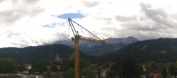 Archiv Foto Webcam Panoramablick Rathaus Garmisch-Partenkirchen 11:00