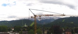 Archiv Foto Webcam Panoramablick Rathaus Garmisch-Partenkirchen 15:00