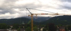 Archiv Foto Webcam Panoramablick Rathaus Garmisch-Partenkirchen 17:00